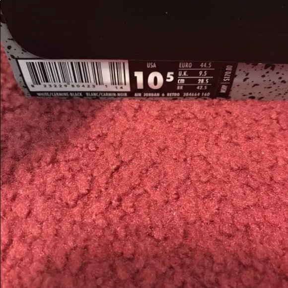 Carmine 6s - Picture 7 of 7